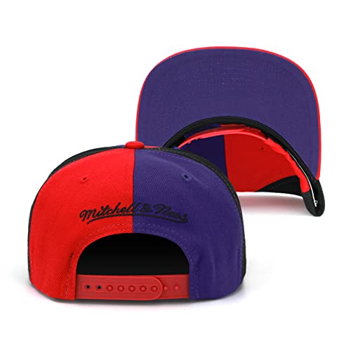 Gorra Snapback Ajustable Mitchell & Ness Toronto Raptors miniatura 3