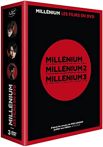Millénium - Coffret Trilogie [DVD]