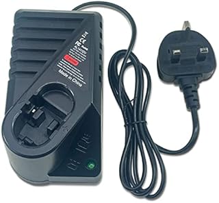 JANRI Replacement AL1411DV Ni-CD Ni-MH Power Tool Charger for Bosch 7.2V 9.6V 12V 14.4V Battery GSR7.2 GSR9.6 GSR12 GSR14.4 BAT038 BAT048 BAT043 BAT045 BTA120 Electrical Drill