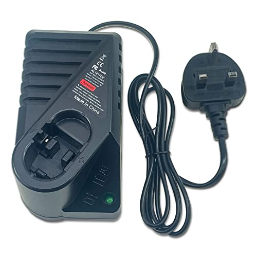 JANRI Replacement AL1411DV Ni-CD Ni-MH power tool Charger compatible with Bosch 7.2V 9.6V 12V 14.4V 18V Battery GSR7.2 GSR9.6 GSR12 GSR14.4 BAT038 BAT048 BAT043 BAT045 BAT120 BAT139 BAT046 BAT049