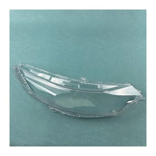 Lentes de repuesto para faros de coche Spirior 2009-2013 cubierta de policarbonato transparente 1 pieza