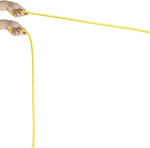 MOMOMAGE The Rigid Stiff Rope Trucos de magia Comedia Escenario Primer plano Cuerda Mentalismo mágico Ilusión Trucos de magia Fácil de hacer Magia