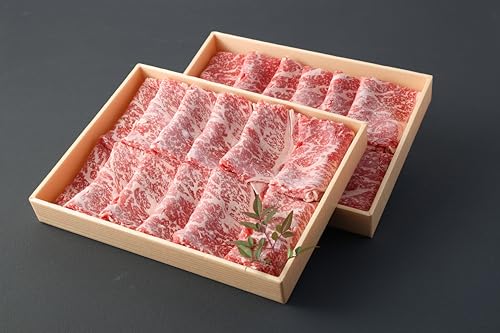 [牛乃屋厳選!!黒毛和牛 すき焼き肉〜リブロース・サーロイン〜1kg ]翌月末迄に順次出荷