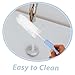 Outanaya Cleaning Brush for Earmoulds 5pcs Kit Non-Slip Handle for Vent Cleaning Material and Craftsmanship Ensures Sturdiness and Comfort
