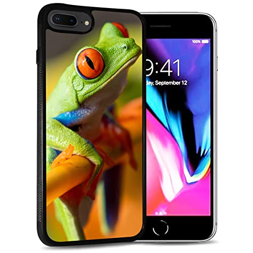 For Iphone Se 3Rd (2022), Iphone Se 2Nd (2020), Iphone 8/7, Durable Protective Soft Back Case Phone Cover, Hot12821 Green Frog #TOP2