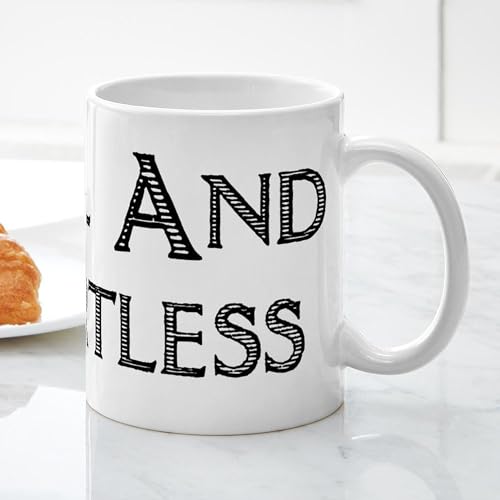 Taza de cerámica 11 oz Cruel And Heartless miniatura 5