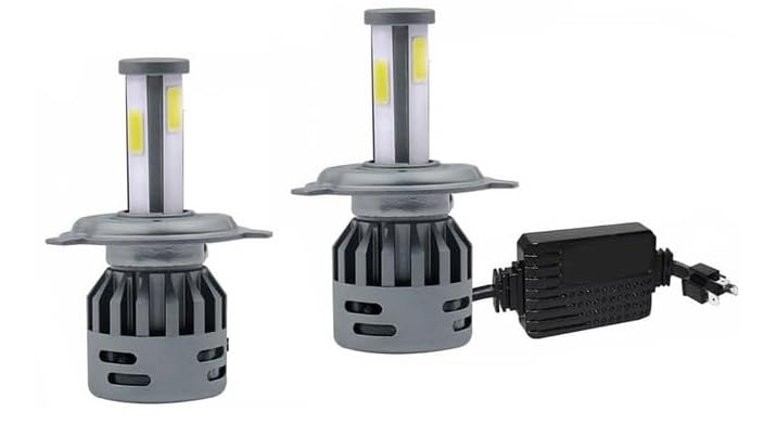 Image of H4 /9003 /HB2 LED Headlight Bulbs Led Automotive Headlight BulbsH4 LED Headlight Bulbs Hi /Lo Beam Headlamp Dual Beam Car Head light (HJG M3)