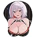 Produktbild GUANBBD-Anime Honkai Star Rail Topaz 3D Mauspad mit Handgelenkauflage Gaming Mauspads Rutschfestes Mauspad 3D Mauspads 3D Ergonomisches Mauspad-Mousepad 7232