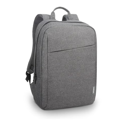 Design moderno, Tessuto idrorepellente, Scomparto laptop, Tasche organizzate – Nero, Grigio