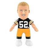 NFL Green Bay Packers Clay Matthews Player Plush Doll, 6.5-Inch x 3.5-Inch x 10-Inch, Green