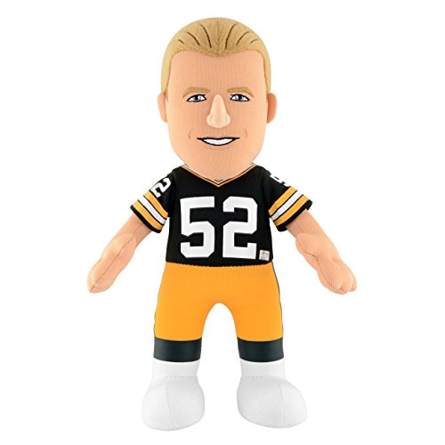 NFL Green Bay Packers Clay Matthews Player Plush Doll, 6.5-Inch x 3.5-Inch x 10-Inch, Green