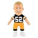 NFL Green Bay Packers Clay Matthews Player Plush Doll, 6.5-Inch x 3.5-Inch x 10-Inch, Green