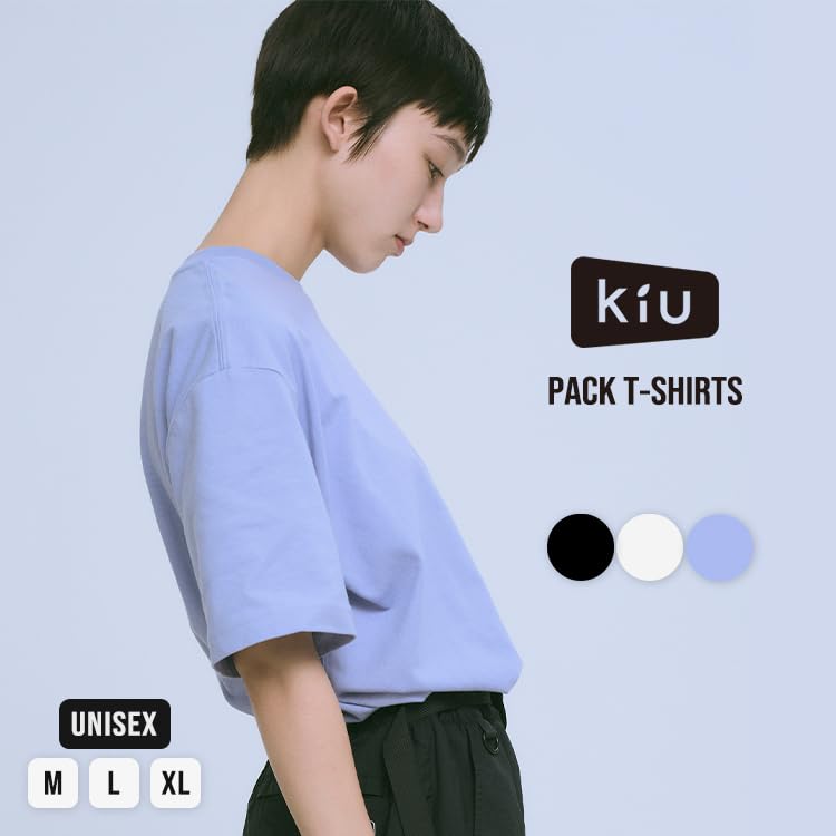Amazon.co.jp: KiU キウ パックTシャツ KiU PACK T-SHIRTS 防水 撥水