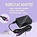 Burflo 30V 333mA Ac Adapter Compatible with HP Deskjet 0957-2286 1000 1050 1051 1055 1056 2000 2050 3000 3050 3050A 3051A 3052A 3054 3510 3512 Printer Series J110A J310A J410 J410E J510 0957-2290