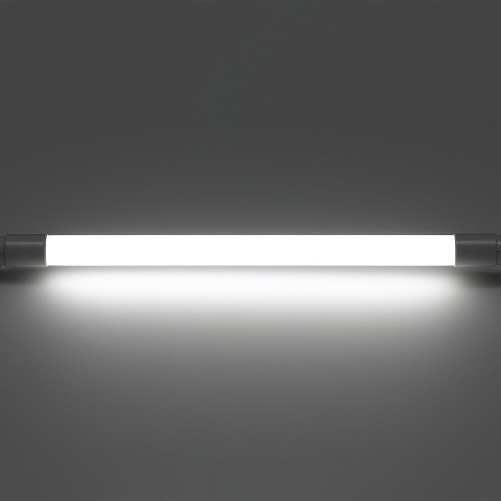 Amazon | 直管LED蛍光ランプ 15W型 昼白色 グロー式 電材堂