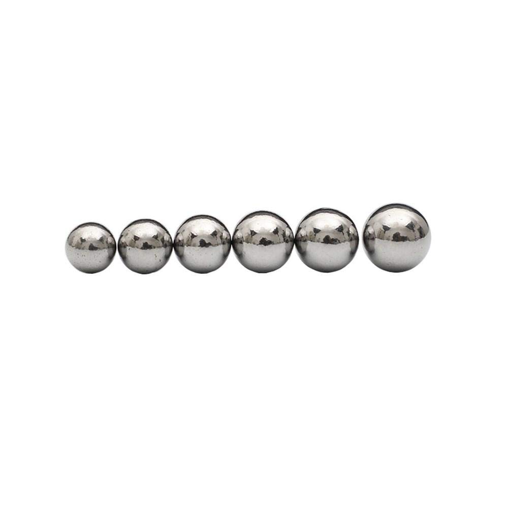 Precision Ball, precyzyjna stalowa kulka, 5.02/5.03/5.04/5.05/5.1/5.15/5.2 mm koraliki ślimakowe, kulki-5.03mm [300 sztuk]