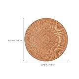 Zoom IMG-1 funomocya 4 sottobicchieri intrecciati in Zoom IMG-1 funomocya 4 sottobicchieri intrecciati in