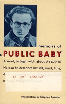 Paperback Memoirs of a Public Baby Book