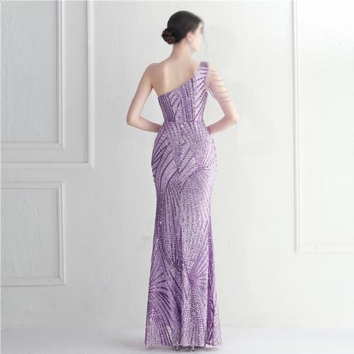 Robe longue à paillettes grande taille 3XL pour sublimer vos banquets