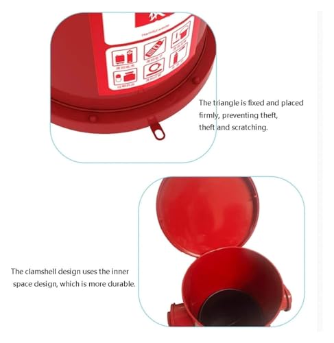 DZYHFCO Mülleimer mit großem Fassungsvermögen, Abfalleimer mit Innenfass, Mülleimer für Zuhause, Garten oder Schule – Bild 5