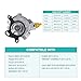 AULINK BM5G2A451ED 1754052 Brake Vacuum Pump (Eng 1.6L) For Ford 2010-2019 Focus Escape Fiesta Mondeo GALAXY Transit Tourneo KUGA Grand C-MAX S-MAX,Volvo S60 S80 V40 V70