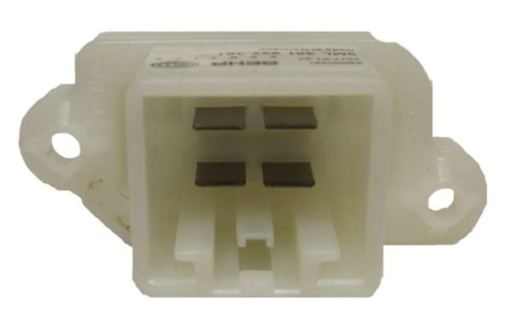 MAHLE Resistenza, Ventilatore abitacolo ABR97000P Compatibile con: FORD C-MAX, FIESTA V, FIESTA V Van, FIESTA VI, FIESTA VI Van, FOCUS C-MAX, FOCUS II, FOCUS II Cabriolet, FOCUS II Stufenheck