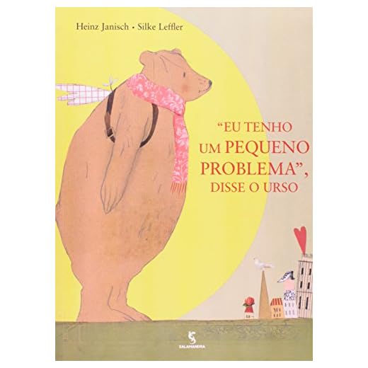 "Eu tenho um PEQUENO PROBLEMA", disse o urso