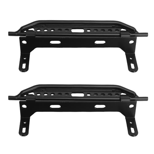 Marchepieds RC 1/10 en alliage robuste pour crawler hors route