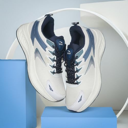 Image of ASIAN Boss-26 Running Shoes for Men | Lightweight Casual Sports Shoes for Walking, Jogging, Gym Boys Stylish Sneaker with Breathable & Anti-Slip Durable Sole
