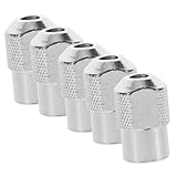 FOYTOKI 5Stücke Mutter für Elektrische Schleifschlüssel Zuverlässige Befestigung Kompatibel mit Verschiedenen Anwendungen Elegantes Design Langlebig