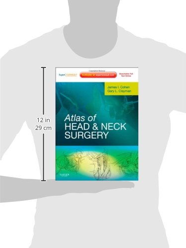 Atlas of Head and Neck Surgery: Expert Consult - Online and Print