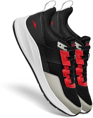 Image of BRUTON Sport Shoes Running Shoes for Men (SNK-952-BLACK-6)