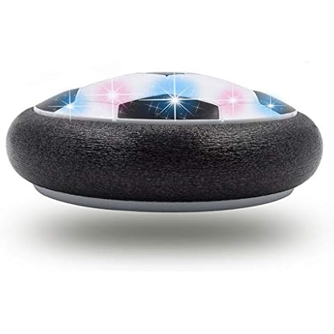 BIBOYELF Kinder Spielzeug Bunte Led Hover Fußball Cover