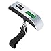 Balances numériques, Balance de Cuisine numérique 110Lb / 50Kg Balance à Bagages Balance de Voyage électronique pour Valise Portable numérique pesant Le Sac à Bagages Balances susp