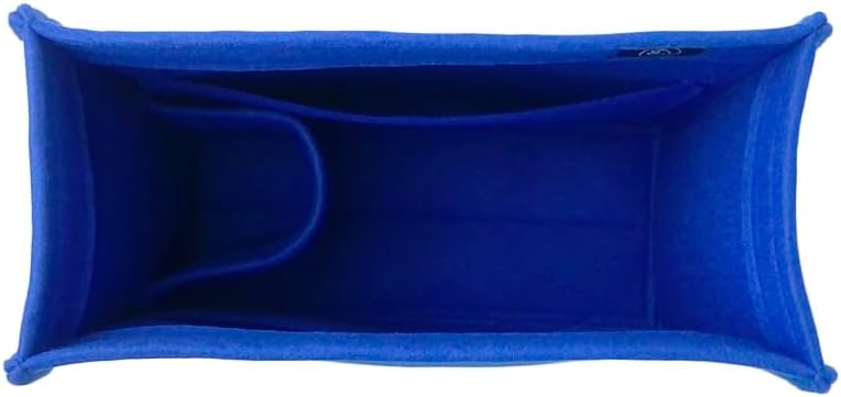 Zoomoni Bag Organizer for Hermes So Kelly 26 Bag - Premium Felt Purse Handbag Insert Liner Shaper (Handmade) Soft Structure Support (20 Color Options)