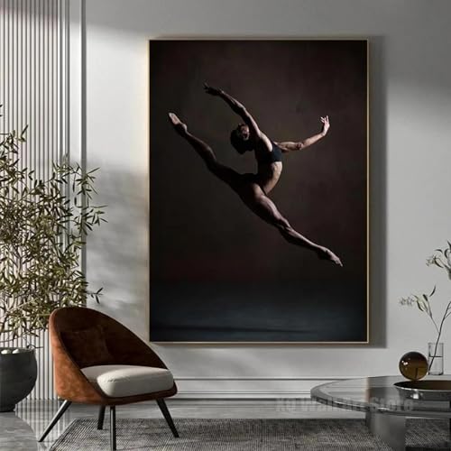 Peinture danseur de ballet poétique pour créer une atmosphère artistique