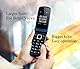 ULEWAY Seniorenhandy Klapphandy ohne Vertrag,GSM Großtasten Mobiltelefon SOS Notruffunktion,Taschenlampe,FM Radio,2.4 Zoll Dual Display Handy für Senioren (Blau)(mit Ladestation)