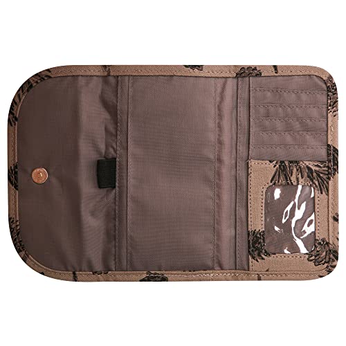 Kavu Big Spender Tri-Fold Wallet Clutch Travel Organizer-Dusty Pine #TOP2