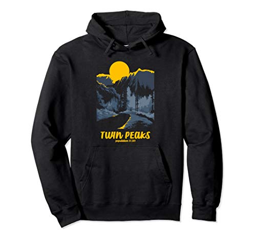 Twin Peaks welcome To Twin Peaks Poster Hoodie