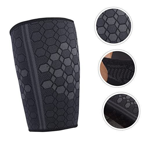 Protector de muslo elástico de nylon para deporte miniatura 3