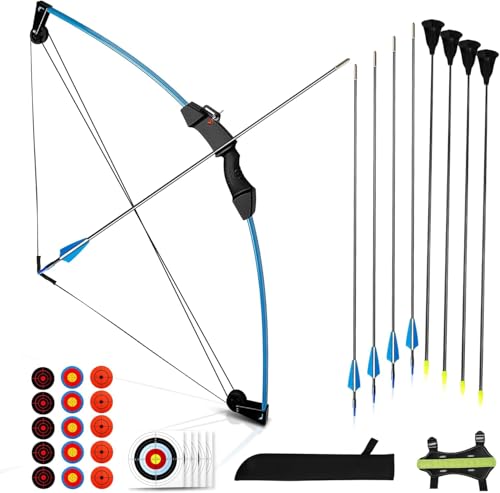 Uqtyb Youth Compound Bow & Arrow Set for Kids 8-12