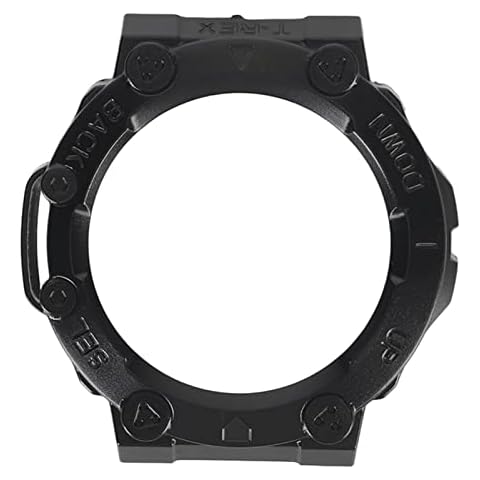 YUYTE Protective Bumper Cover Case for Amazfit T Rex 2 Watch Cover