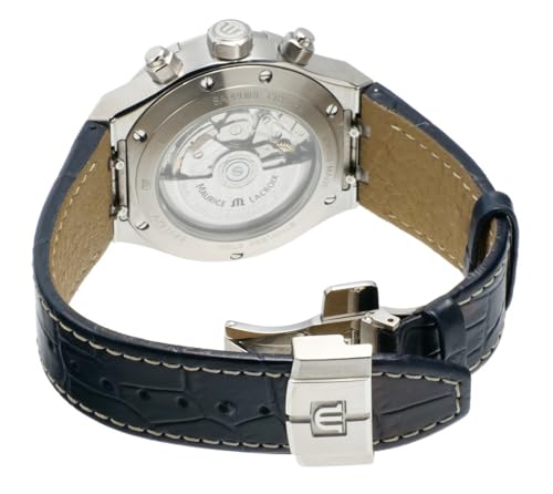 AIKON Automatic Chronograph Blue Counters2