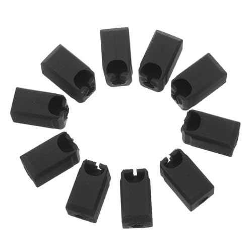 BUGUUYO 10pcs Printer Silicone Cover Socks for Printer Hotend Protection Compatible Pp Extruder Heater Block High Temp S