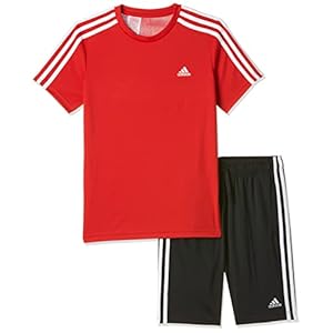 adidas B 3S T SET jongens sportpak.