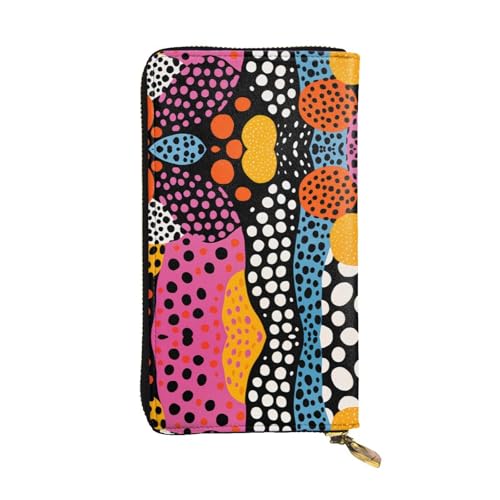 Portefeuille de voyage portable en cuir zèbre pour escapades