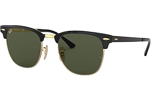 Ray-Ban Clubmaster Women's Sunglasses: Iconic Style with a Touch of Glamour
