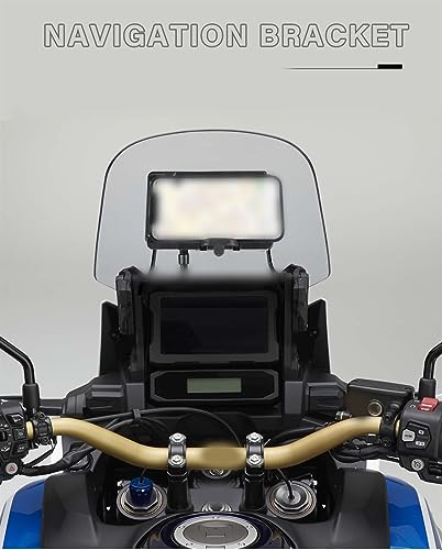 Support téléphone CRF1100L avec chargeur USB stable pour plaque navigation