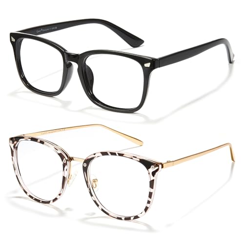 Image of Cyxus Blue Light Glasses for Women Men Stylish Computer Glasses Reduce Eye Strain UV Protection for Screen