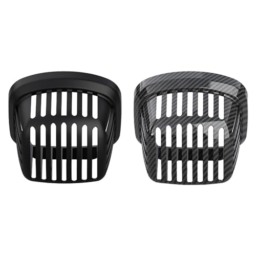 Cubierta de intermitentes para motocicleta con carcasa decorativa resistente a impactos 2